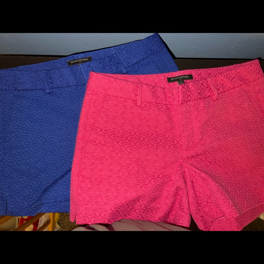 Banana Republic Shorts Size 2 Bundle!